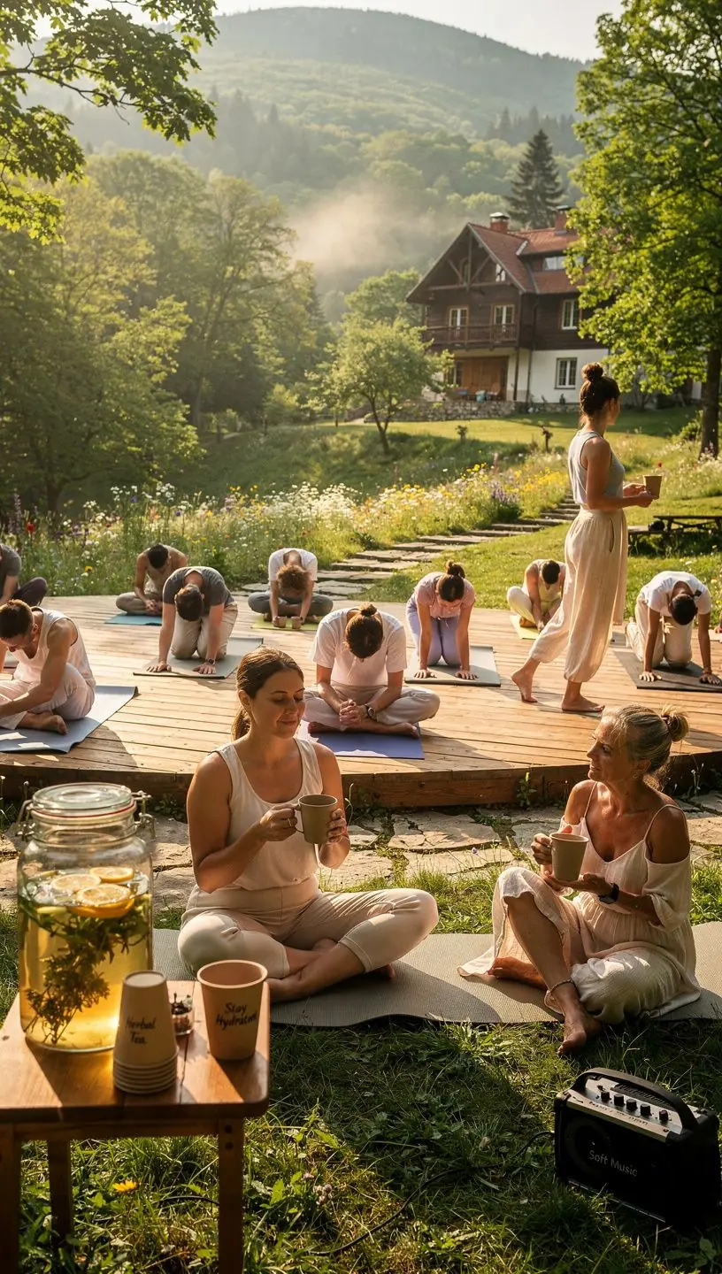 Modern office workspace